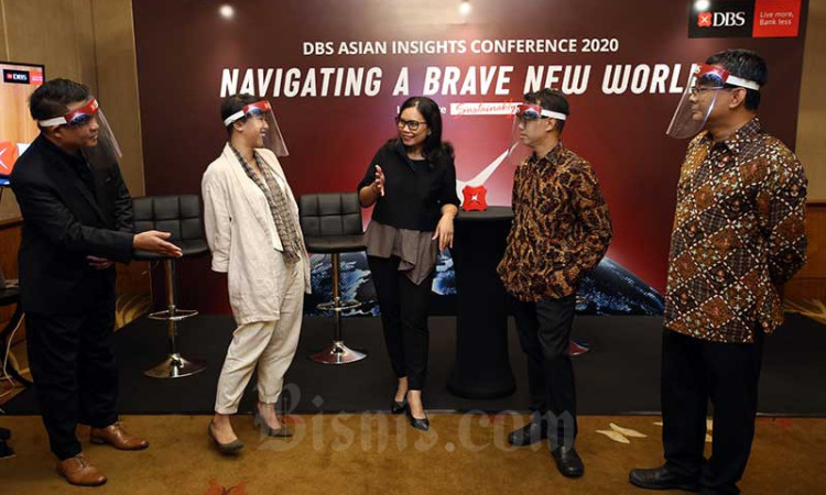 Bank DBS Indonesia Gelar Diskusi Peluang Penataan Ulang Ekonomi Dunia