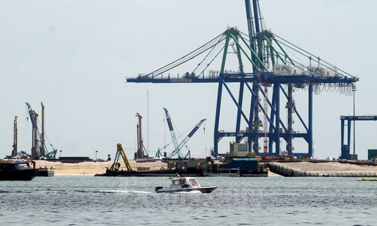 Walhi Desak Pelindo IV Hentikan Aktivitas Pembangunan Makassar New Port