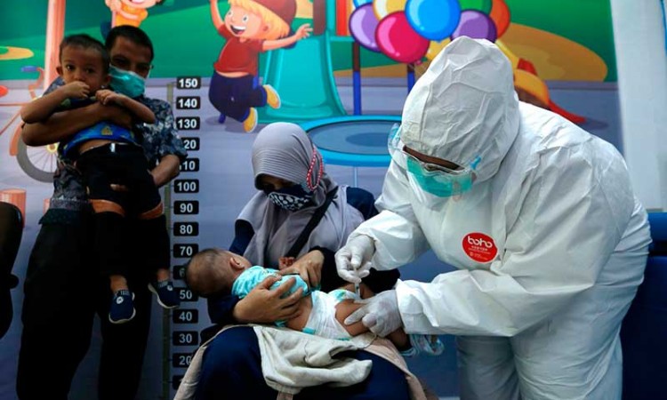 WHO Ingatkan Penurunan Imunisasi Secara Global Bahayakan Jutaan Anak