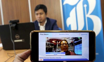 Bisnis Indonesia Gelar Diskusi Membangun Optimisme Pendanaan Melalui Pasar Modal
