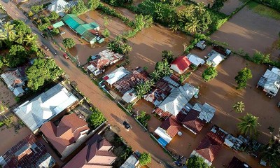 Sejumlah Kecamatan di Gorontalo Terendam Banjir