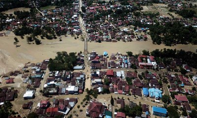 Kota Masamba Masih Terendam Lumpur Akibat Banjir Bandang