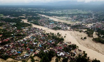 Kota Masamba Masih Terendam Lumpur Akibat Banjir Bandang