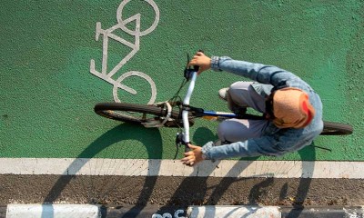 Pesepeda Mulai Banyak, Pemprov DKI Tambah Jalur Khusus Sepeda
