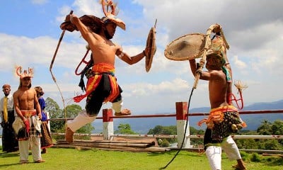 Tarian Perang Khas Masyarakat Manggarai Bercerita Tentang Kepahlawanan dan Keperkasaan