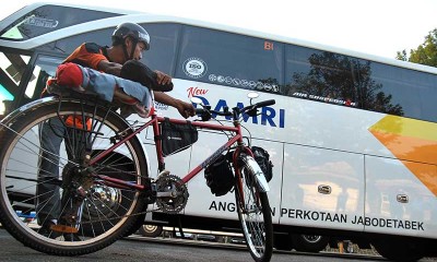 Pemerintah Sediakan Layanan Bus Gratis Bagi Pekerja Yang Menggunakan Sepeda