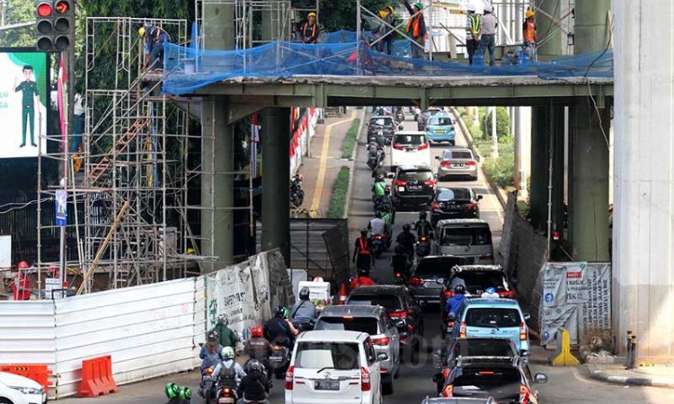 Proyek Pembangunan Skybrige CSW Ditargetkan Selasai Pada Akhir 2020