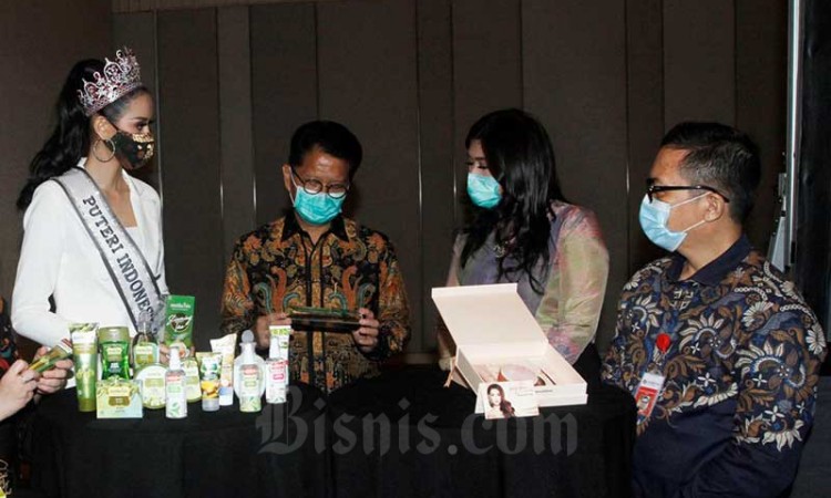 Indofarma Gandeng Mustika Ratu Untuk Pasarkan Obat Modern Asli Indonesia