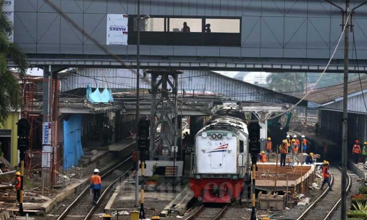 Bandung Bangun Skybridge Untuk Mengubungan Stasiun Kereta