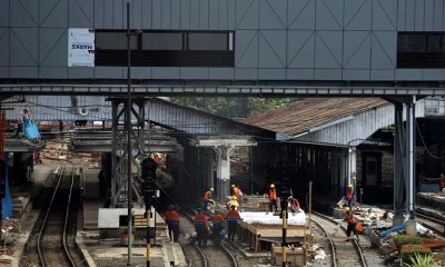 Bandung Bangun Skybridge Untuk Mengubungan Stasiun Kereta