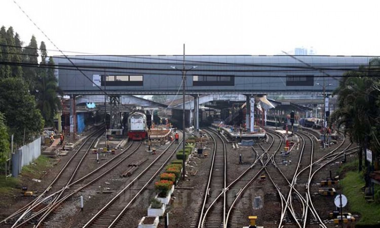 Bandung Bangun Skybridge Untuk Mengubungan Stasiun Kereta