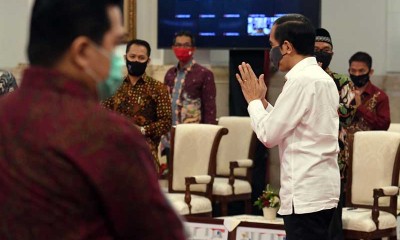 Presiden Joko Widodo Siapkan Dana Bergulir Sebesar Rp1 Triliun Untuk Koperasi UMKM