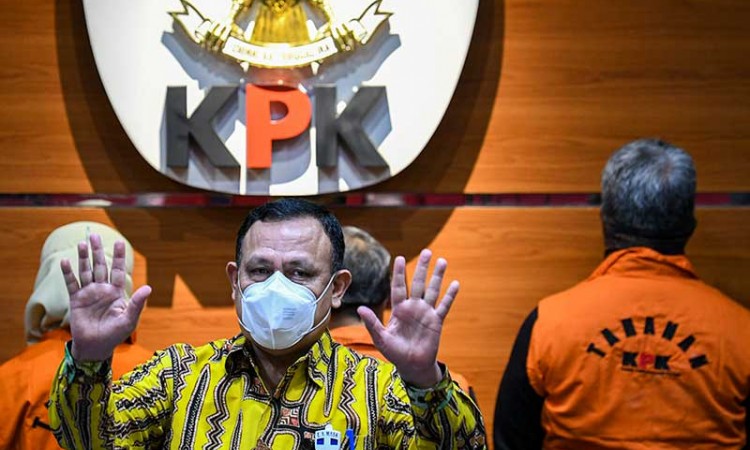 KPK Tetapkan Lima Tersangka Kasus Korupsi Proyek Fiktif Waskita Karya