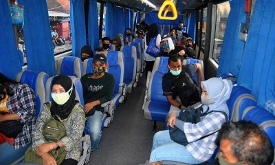 Bus Pengangkut Penumpang KRL di Stasiun Bogor Akan Segera Berbayar