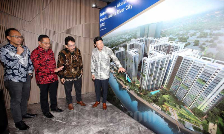 URBN Suntikan Tambahan Modal Hingga Rp2 Triliun Ke Jakarta River City Untuk Kembangkan TOD Senilai Rp12 Triliun