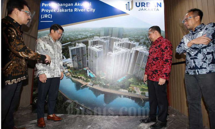 URBN Suntikan Modal Ke Jakarta River City Untuk Kembangkan TOD Hingga Rp2 Triliun