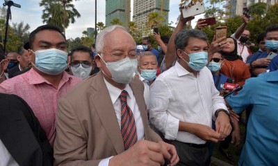 Hakim Putuskan Mantan Perdana Menteri Malaysia Najib Razak Bersalah