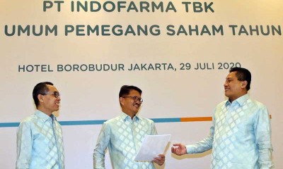 PT Indofarma Tbk. Tidak Bagikan Dividen Meskipun Pada 2019 Meraup Laba RP7,96 Miliar