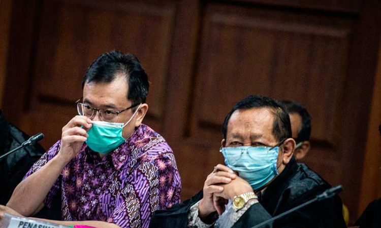 Sidang Lanjutan Kasus Korupsi Jiwasraya Kembali Digelar Dengan Agenda Mendengarkan Keterangan Saksi