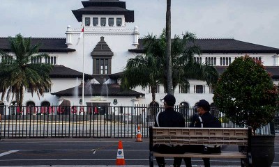 40 Karyawan Dinyatakan Positif Covid-19, Gedung Sate Bandung Ditutup Selama 14 Hari