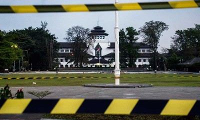 40 Karyawan Dinyatakan Positif Covid-19, Gedung Sate Bandung Ditutup Selama 14 Hari