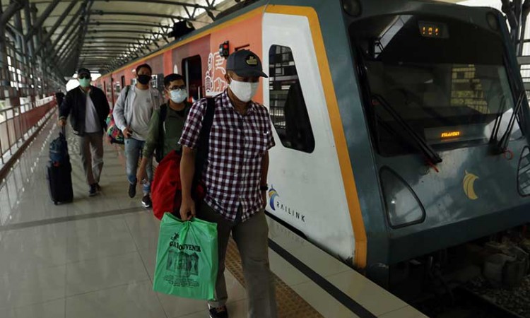 Kereta Bandara Kualanamu Medan Kembali Beroperasi