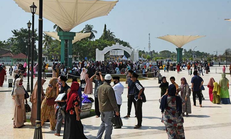 Sejumlah Obyek Wisata di Banten Dipenuhi Wisatawan Saat Libur Hari Raya Idul Adha