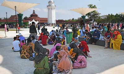 Sejumlah Obyek Wisata di Banten Dipenuhi Wisatawan Saat Libur Hari Raya Idul Adha