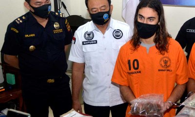 Mahasiswa Asal AS Ditangkap BNN di Bali Karena Menerima Paket Kue Yang Mengandung Narkoba