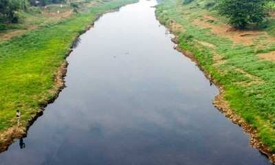 Sungai Citarum Kembali Tercemar Limbah Industri