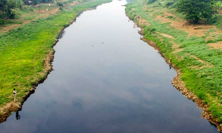 Sungai Citarum Kembali Tercemar Limbah Industri