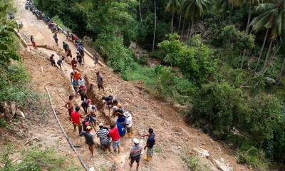 Tanah Longsor di Gorontalo Mengkaibatkan Satu Desa Terisolasi