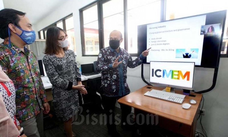 ITB Gelar ICMEM 2020 Secara Virtual Yang Diikuti Akademisi Dari Lima Negara