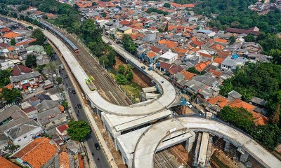 Pembangunan Jalan Layang Tapal Kuda di Jakarta Ditargetkan Selesai Pada Akhir Tahun