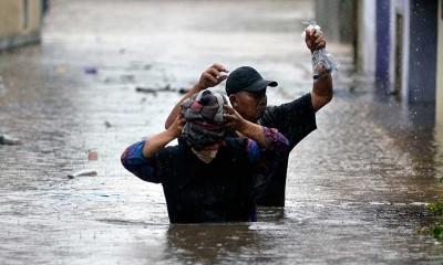 Kota Bandar Lampung Dilanda Banjir