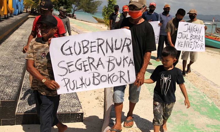 Warga Suku Bajo Menolak Investor Asing Kelola Wisata Pulau Bokori