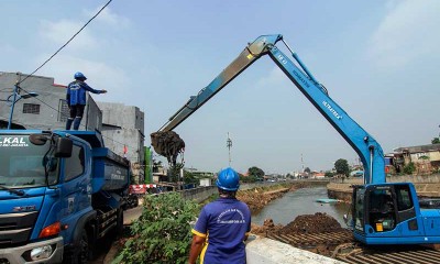 Dinas Sumber Daya Air DKI Jakarta Ajukan Anggaran Senilai Rp 5 Triliun Untuk Penanggulangan Banjir