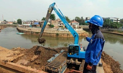 Dinas Sumber Daya Air DKI Jakarta Ajukan Anggaran Senilai Rp 5 Triliun Untuk Penanggulangan Banjir