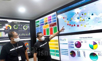 PT Permodalan Nasional Madani (Persero) Kenalkan Monitoring Data Center PNM