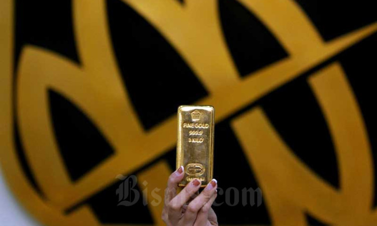 Harga Emas Antam Cetak Rekor Tertinggi Dengan Berada di Posisi Rp1.054.000 per Gram