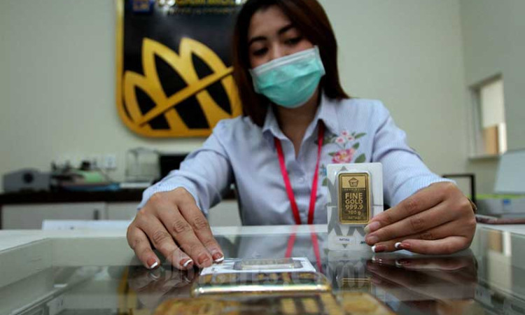 Harga Emas Antam Cetak Rekor Tertinggi Dengan Berada di Posisi Rp1.054.000 per Gram