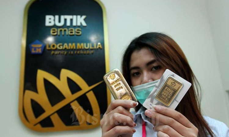 Harga Emas Antam Cetak Rekor Tertinggi Dengan Berada di Posisi Rp1.054.000 per Gram