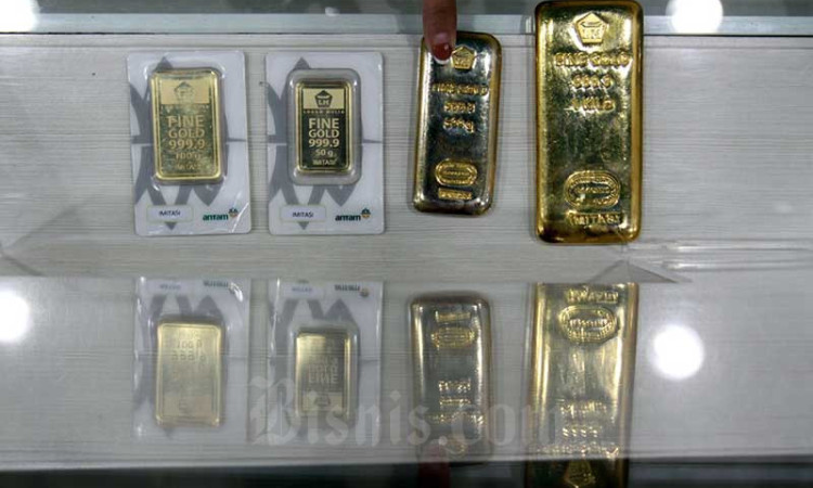 Harga Emas Antam Cetak Rekor Tertinggi Dengan Berada di Posisi Rp1.054.000 per Gram