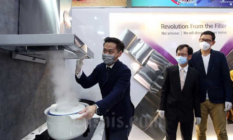 FOTILE Indonesia memperkenalkan Cooker Hood FOTILE W Series EMS9028