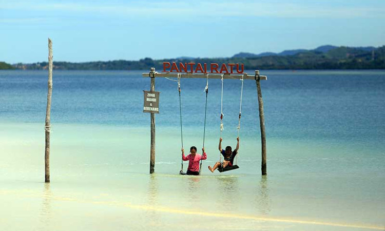 Pantai Ratu Menjadi Destinasi Wisata Bahari Andalan di Gorontalo