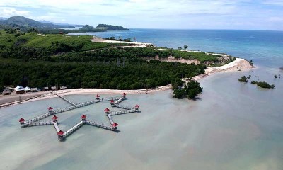 Pantai Ratu Menjadi Destinasi Wisata Bahari Andalan di Gorontalo