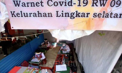 Warung Internet Gratis di Bandung Dorong Semangat Belajar di Tengah Pandemi Covid-19