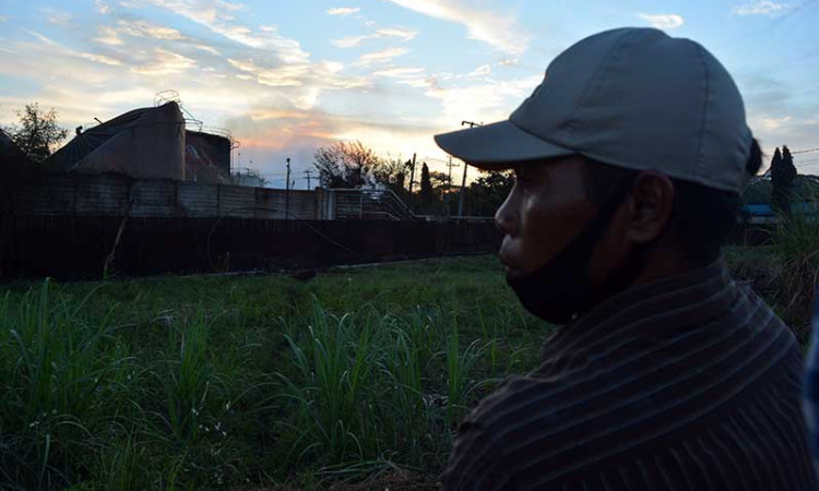 Pabrik Bioetanol PT Energi Agro Nusantara di Mojokerto Meledak Tewaskan Satu Pekerja