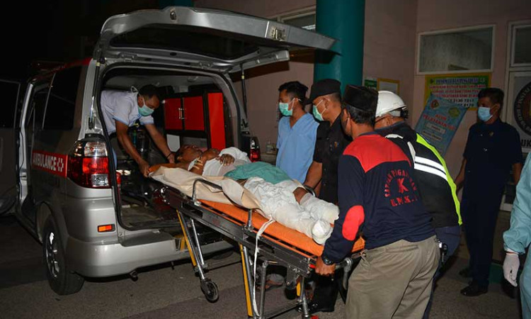 Pabrik Bioetanol PT Energi Agro Nusantara di Mojokerto Meledak Tewaskan Satu Pekerja