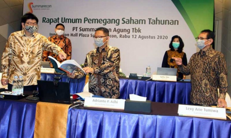 PT Summarecon Agung Tbk. Pada 2019 Membukukan Pendapatan Senilai Rp5,94 Triliun